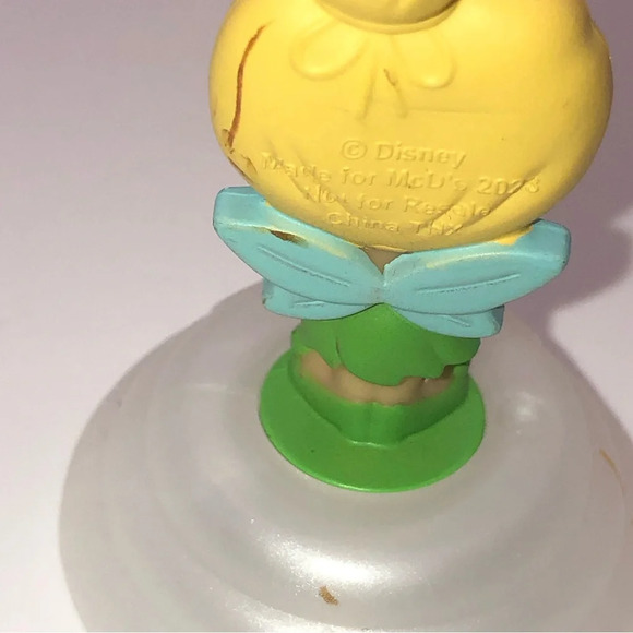 Tinkerbell Figure Set of 2 Mcdonald's Disney 100 - Picture 5 of 5